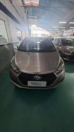 HYUNDAI HB20 1.6 COMFORT PLUS 16V FLEX 4P AUTOMÁTICO
